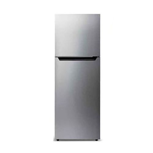 Hisense RD16 Double Door 120Net litres Refrigerator- Silver