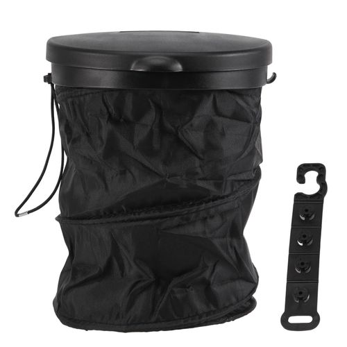 915 Generation Car Trash Can,Portable Garbage Bin,Collapsible Rubbish Bin,B