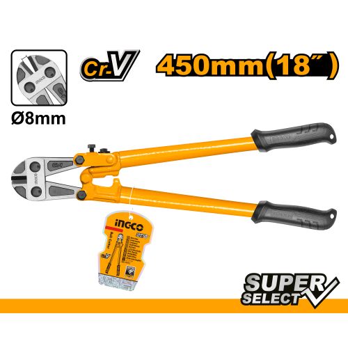 INGCO HBC1818 - Bolt Cutter - Orange