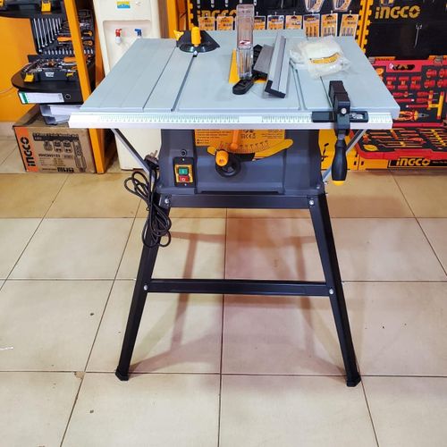 INGCO Table Saw Voltage: 220-240V~50/60Hz - Black