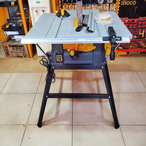 INGCO Table Saw Voltage: 220-240V~50/60Hz - Black