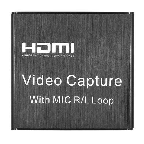 4K 1080P HDMI-Compatible Game Capture Card
