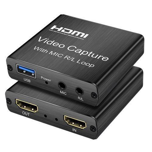 4K 1080P HDMI-Compatible Game Capture Card