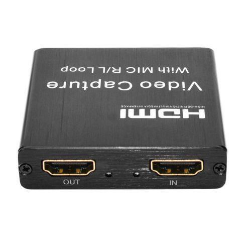 4K 1080P HDMI-Compatible Game Capture Card