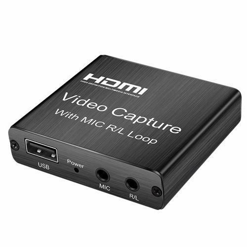 4K 1080P HDMI-Compatible Game Capture Card