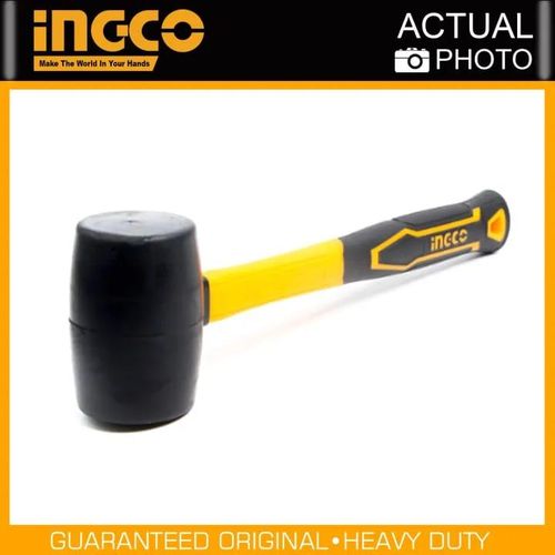 INGCO Rubber Mallet Hammer - Black