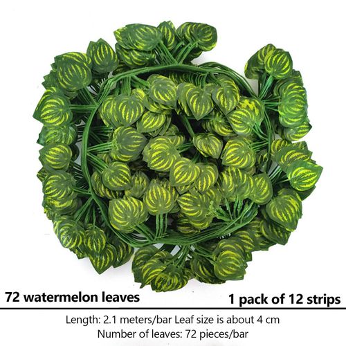 Faux Green Ivy Leaves Vines Hanging Garland DIY Fake Flowers Plants for Garden Wedding Party Home Decor