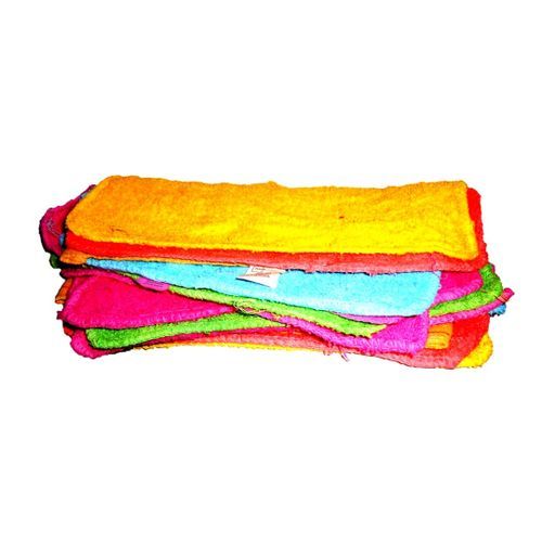 Pack Of 12 Multipurpose Towels - Multicolor