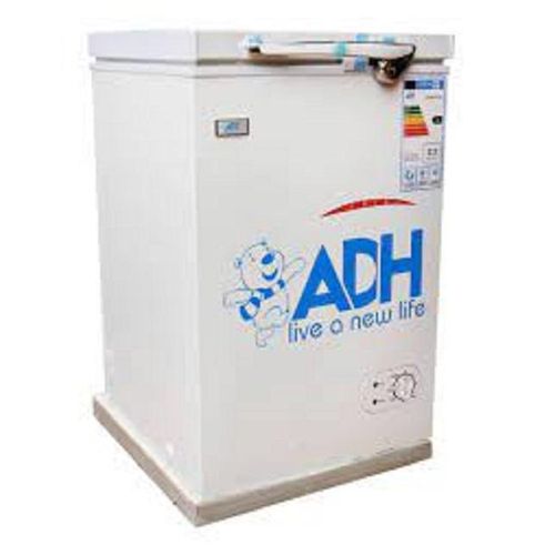 ADH Deep Freezer 150 Litres - Blue/Red/White