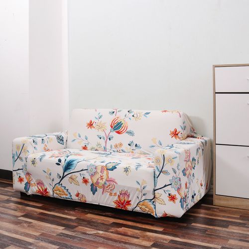 1/2/3/4 Seater Stretchable Detachable Sofa Cover Settee Cover Sofa Chair Protect Two seat