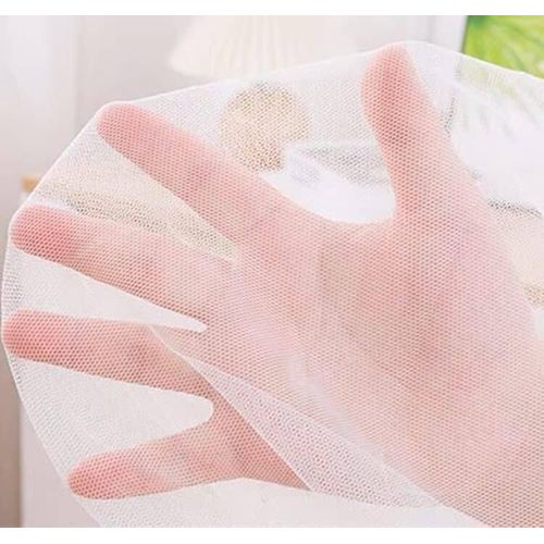 Baby Bed  Net Children's Bed  Net Fine Mesh Universal Insect Net For Baby Cot - White