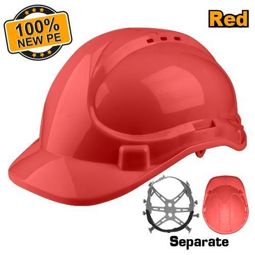 INGCO HSH210 - Safety Helmet - Red