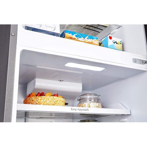 Hisense 488L Freestanding Double Door Refrigerator-Silver