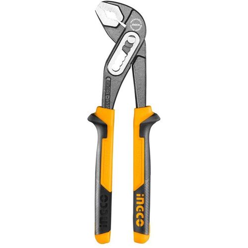INGCO Water Pump Plier 10" 250Mm - Silver, Orange