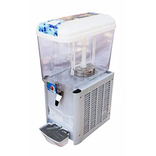 18 Liters Single Juice Dispenser Cooler For Storing Beverages And Juice-Transparent