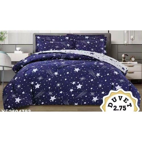 Bedcover set with 2 pillowcases 1 bedsheet