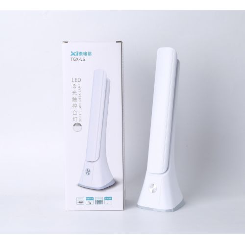 Folding LED Lamp, Rechargeable LED Lamp, Desk Lamp, Reading and Maintenance Lamp, Rechargeable USB Touch Table Lamp, 18 Anti-Glare High Brightness LED Lights