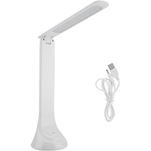 Folding LED Lamp, Rechargeable LED Lamp, Desk Lamp, Reading and Maintenance Lamp, Rechargeable USB Touch Table Lamp, 18 Anti-Glare High Brightness LED Lights