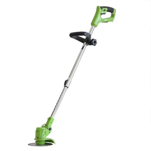 Rechargeable Battery Powered Home Grass Cutter ( 2 batteries attached) -multicolor