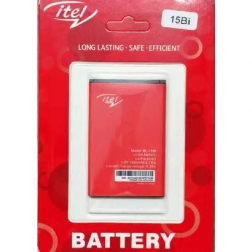 Itel Original Battery For Feature Phones - Red