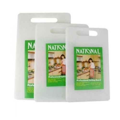 Yiwu Set Of 3pc Chopping Bord - White