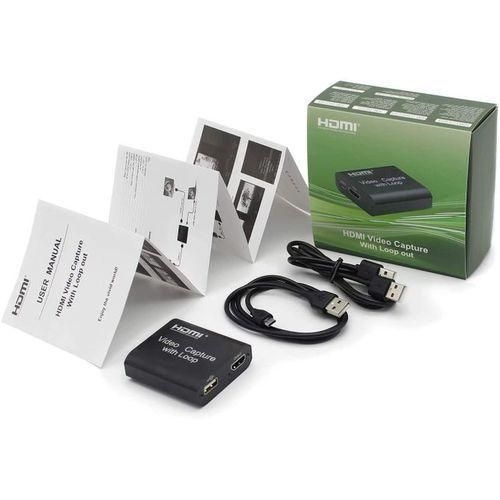 Hdmi Video Capture Card - Black