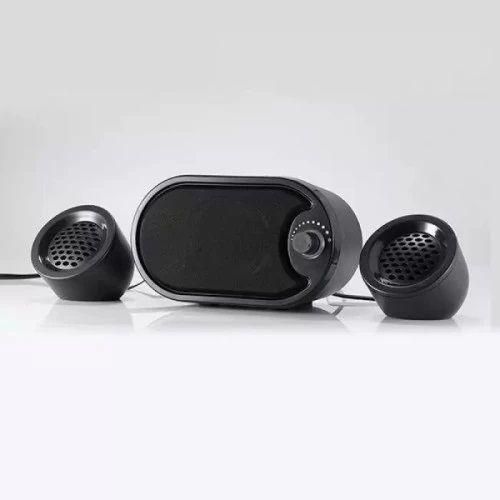 2.1 Channel LED Wired Computer/Laptop Speaker - Black