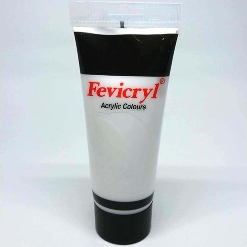 A Set Of Fevicryl Primary Colors 5bottles Of 200mls