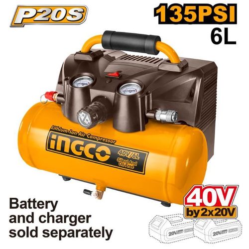 INGCO Lithium-Ion Air Compressor (40V)