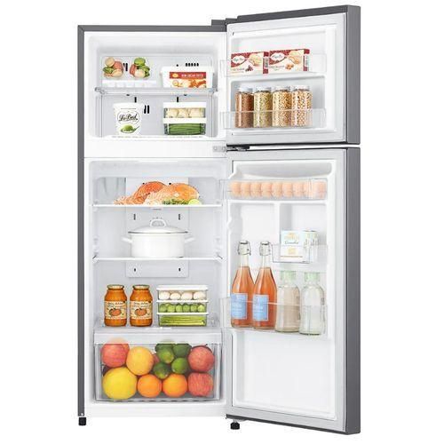 LG GN-202SQBB 187L Top Freezer 2 Doors Refrigerator - Silver