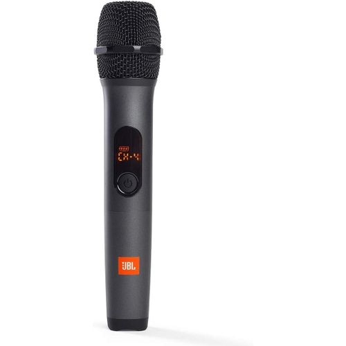 JBL Wireless Two Microphone System with Dual-Channel Receiver, Black
