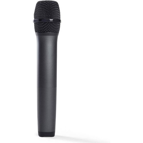 JBL Wireless Two Microphone System with Dual-Channel Receiver, Black
