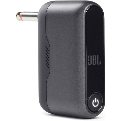 JBL Wireless Two Microphone System with Dual-Channel Receiver, Black