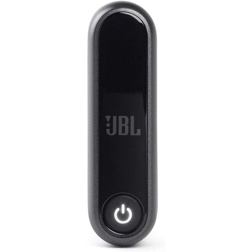 JBL Wireless Two Microphone System with Dual-Channel Receiver, Black
