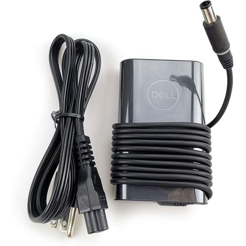 DELL  Laptop Power Supply Cable AC Adapter Battery Charger - 90W 19.5V ~ 4.62A - 7.4MM x 5.0MM