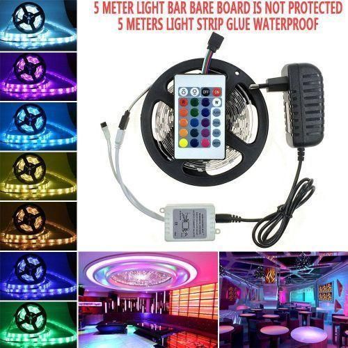 5 Metre Waterproof LED Strip Light - Indoor/Outdoor Use