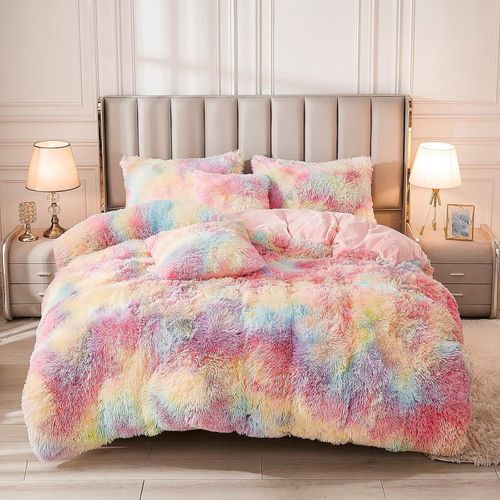 Shaggy Duvet Cover Set