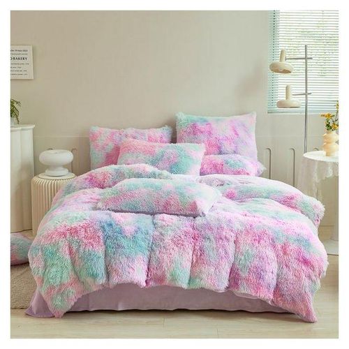 Shaggy Duvet Cover Set