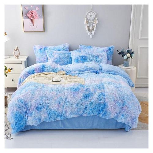 Shaggy Duvet Cover Set