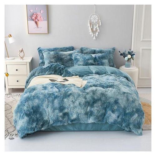 Shaggy Duvet Cover Set