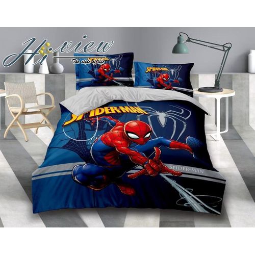 Spiderman Kids Duvet With 1 Bedsheet & 1 Pillowcase-4*6