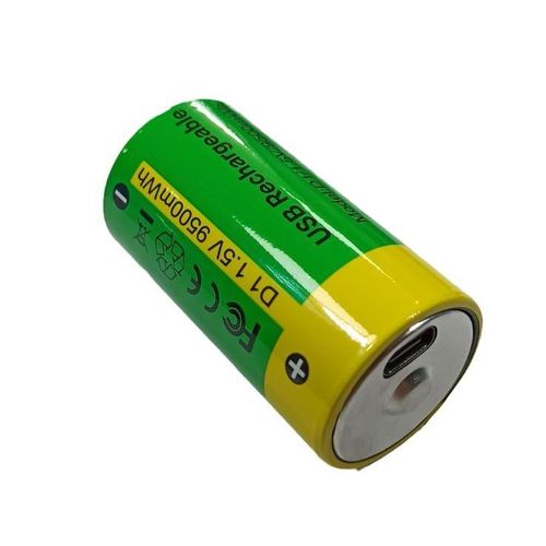 1.5VD1/1 USB ReChargeable Lithium Battery TYPE-C ReChargeable Battery for Gas Stove Children toys, Radios  and Other Electronics
