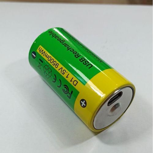 1.5VD1/1 USB ReChargeable Lithium Battery TYPE-C ReChargeable Battery for Gas Stove Children toys, Radios  and Other Electronics