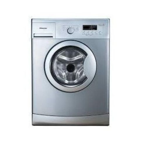 Hisense 8Kg Automatic Front Loading Washing Machine - Silver