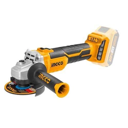 INGCO CAGLI1151 Lithium-Ion Angle Grinder-Yellow