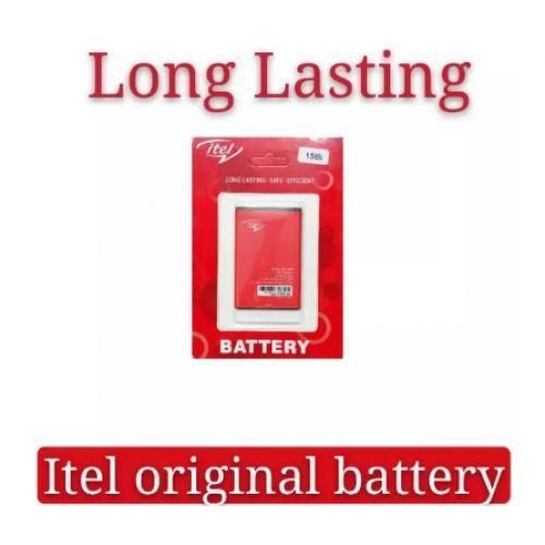 Itel BL-5C Original Battery For Feature Phones - Red