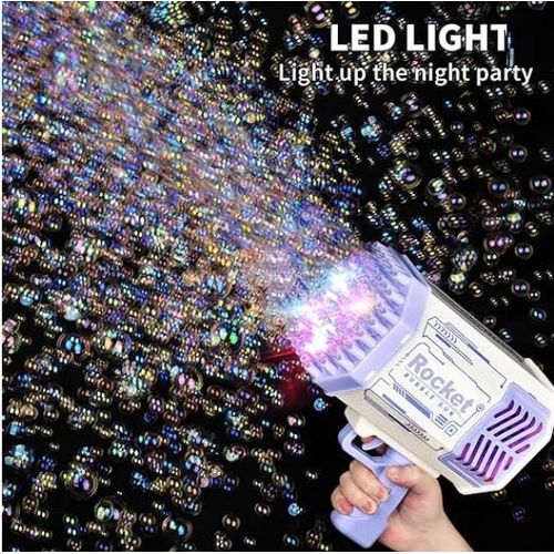 Party Bubble Gun For Celebrity Photos Videos - Multi Color..