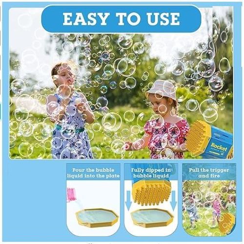 Party Bubble Gun For Celebrity Photos Videos - Multi Color..