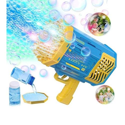 Party Bubble Gun For Celebrity Photos Videos - Multi Color..