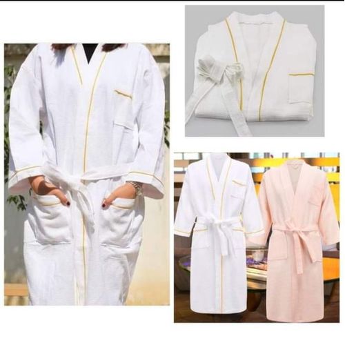 Cozy bathrobes